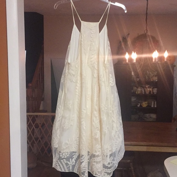 BNWOT Sexy Miami (L) Lace Mini Dress - Picture 5 of 5